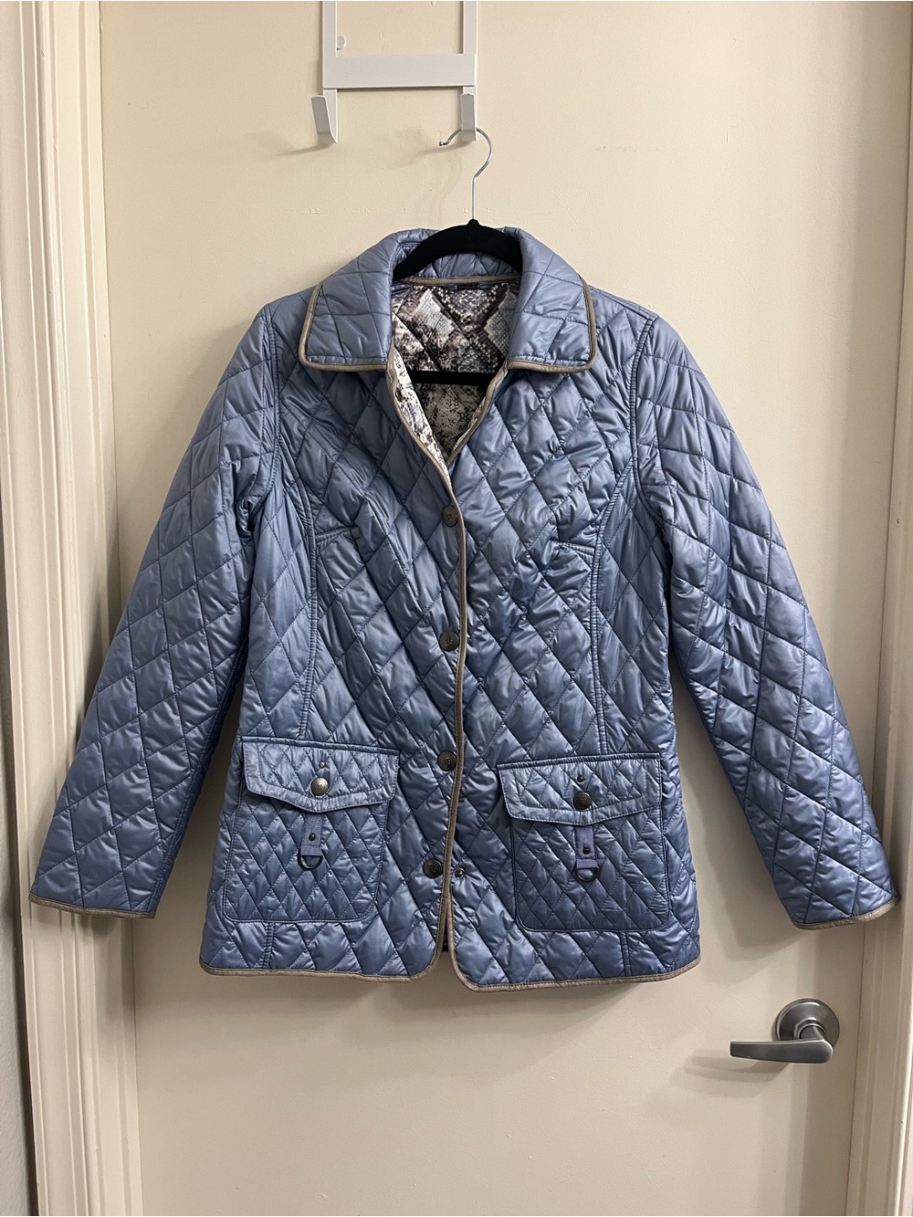 Barbara Lebek Reversible Quilted Jacket